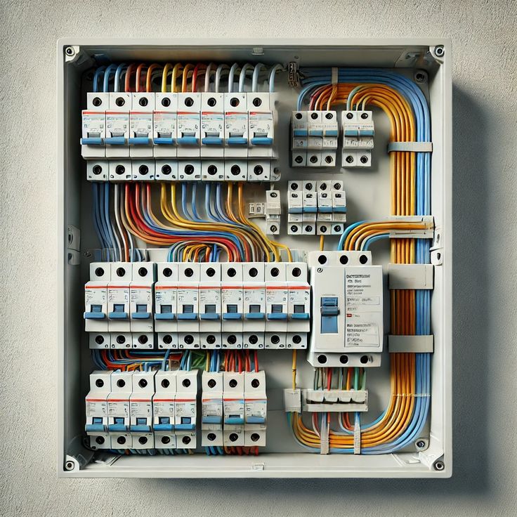 tablero eléctrico