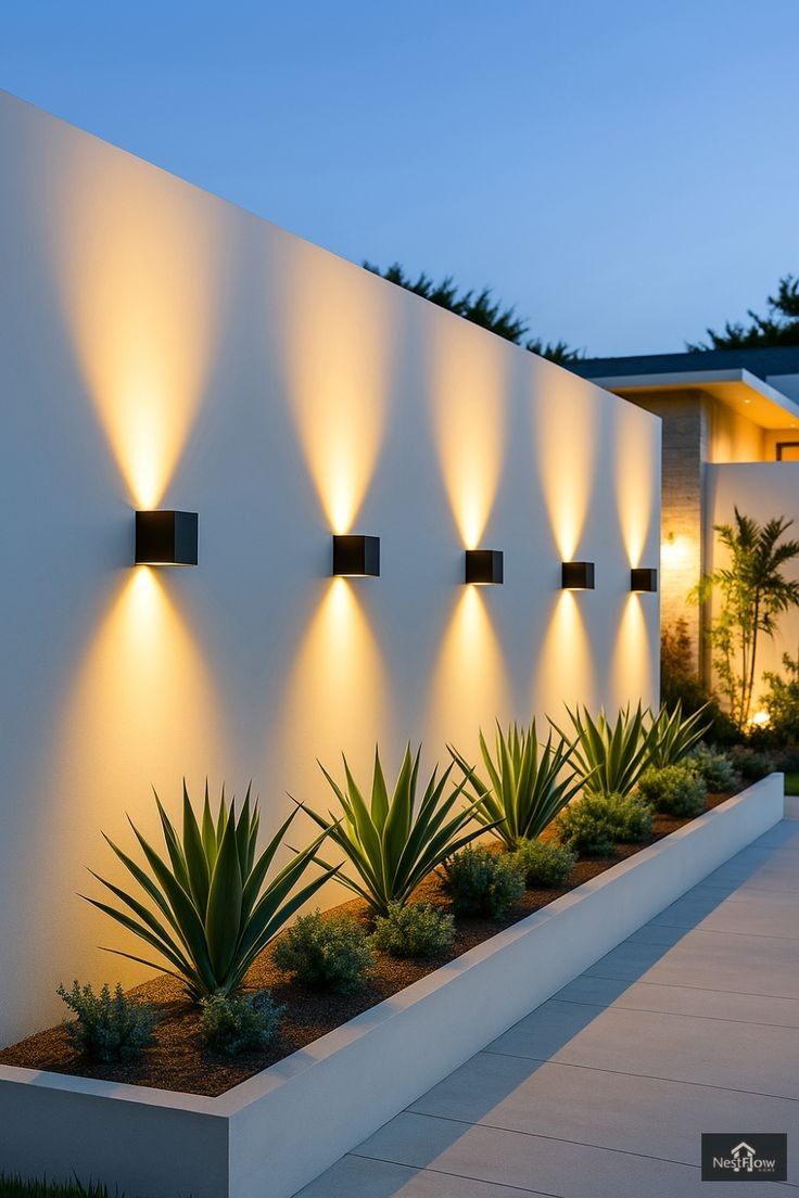 instalación de iluminación LED
